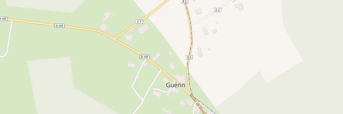 Plan de Matibot Nord à Guérin