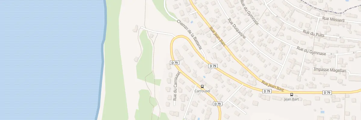 Plan du 81 Rue du Carrousel à Sainte-Adresse