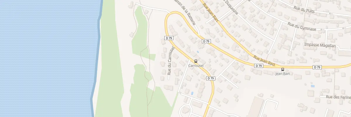 Plan du 86 Rue du Carrousel à Sainte-Adresse