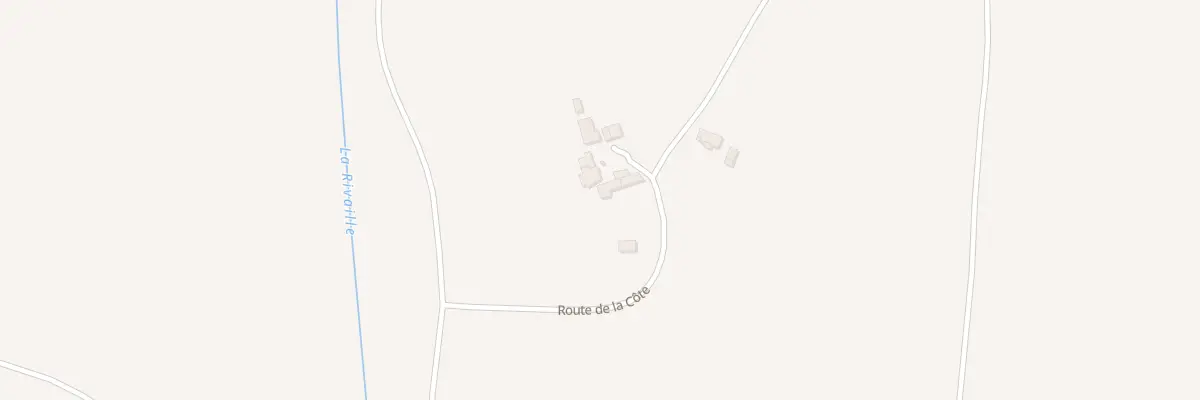 Plan du 5129 La Cote à Saint-Quentin-de-Chalais