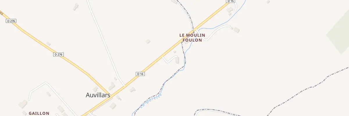 Plan du 5113 Les Jardins à Auvillars