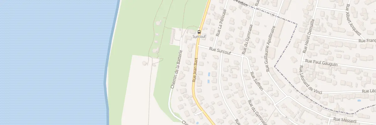 Plan du 45 Rue Jean Bart à Sainte-Adresse