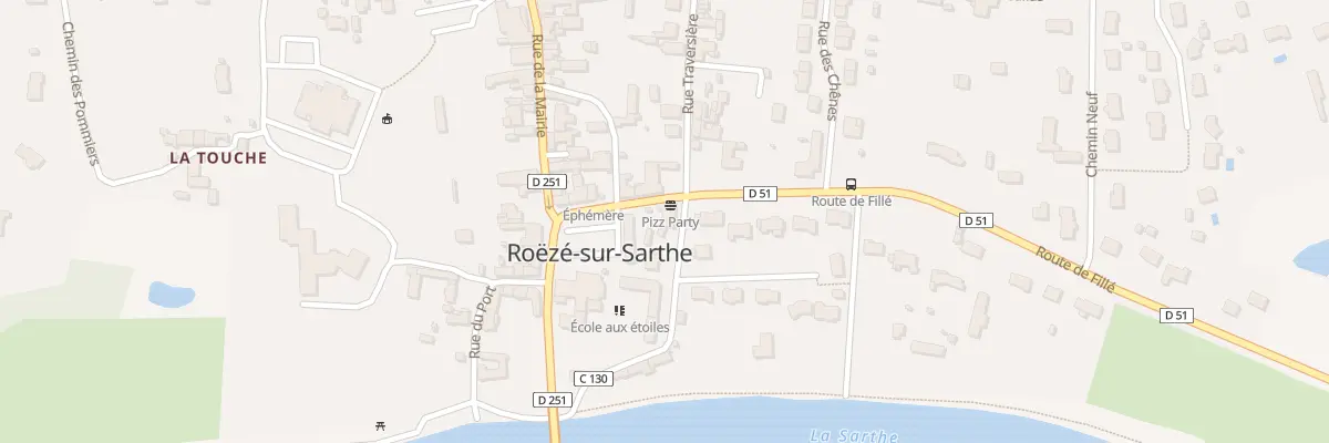 Plan du 2 Imp des Meuniers à Roëzé-sur-Sarthe