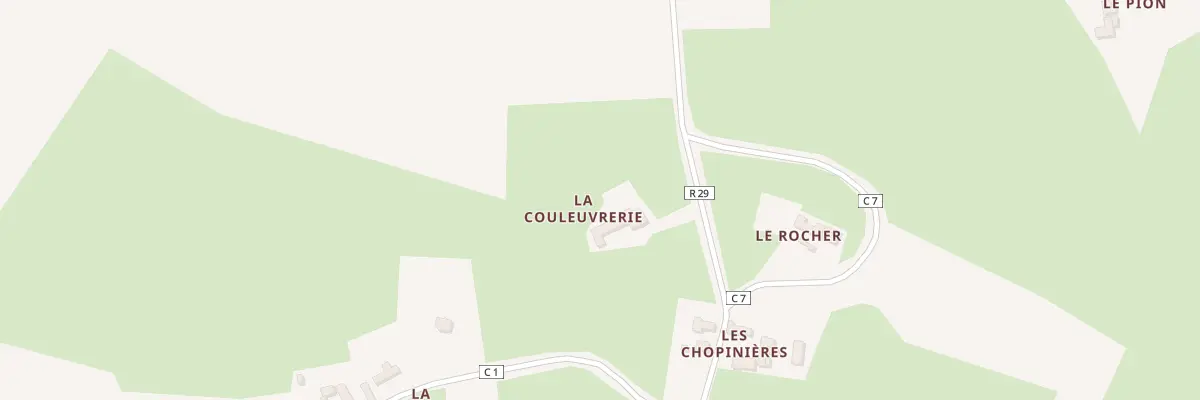 Plan du 5073 La Couleuverie à Moitron-sur-Sarthe