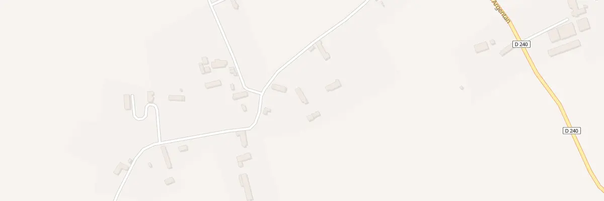 Plan du 11 La Rivière à Boissei-la-Lande