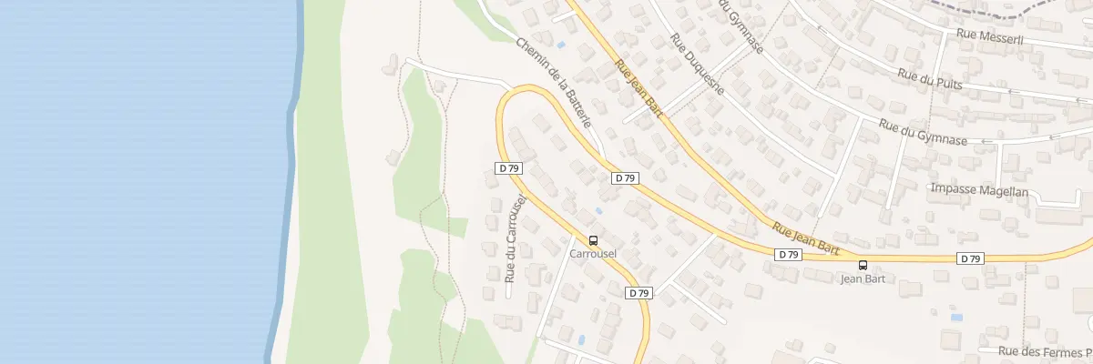 Plan du 85 Rue du Carrousel à Sainte-Adresse