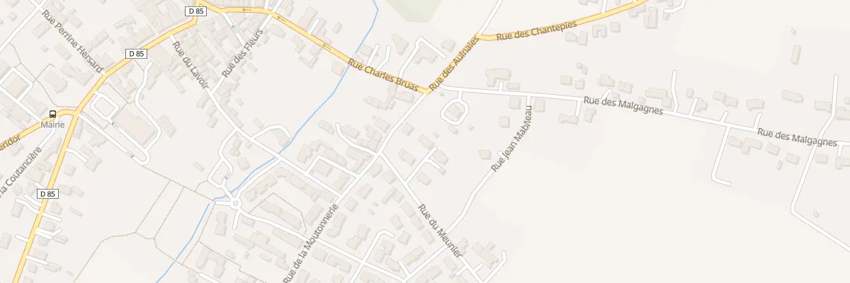 Plan du 1B Rue du Meunier à Brain-sur-Allonnes