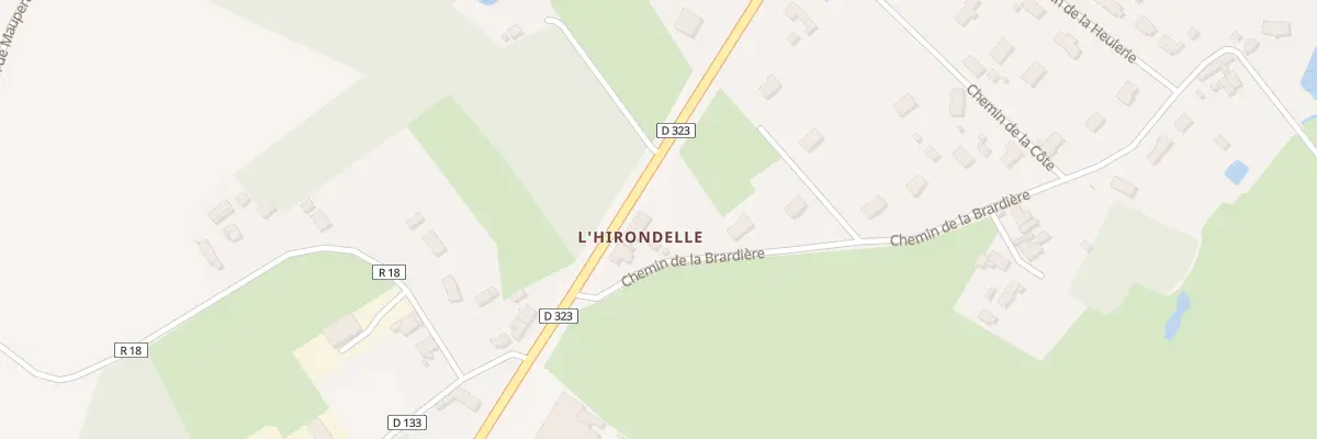 Plan du 5002F L’Hirondelle à Cérans-Foulletourte
