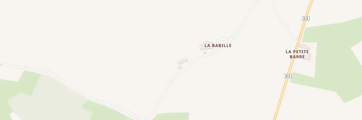 Plan du 5124 La Babille à Assé-le-Riboul