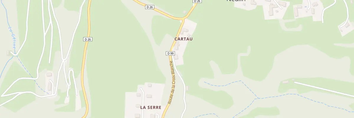 Plan du 5035 Cartau à Neuilh