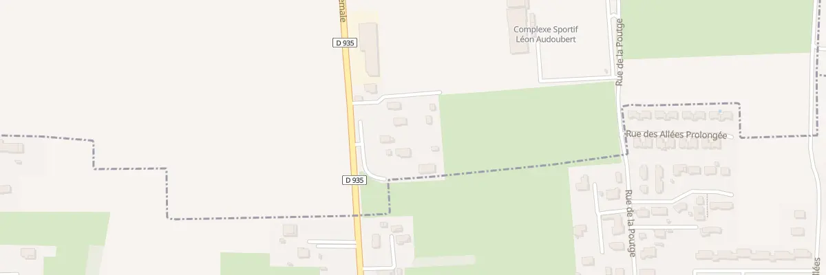 Plan du 29 Rte du Vignemale à Andrest