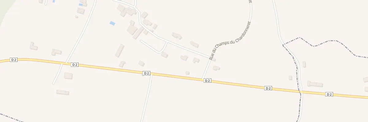 Plan du 5105 Champ du Chardonneret à Orival