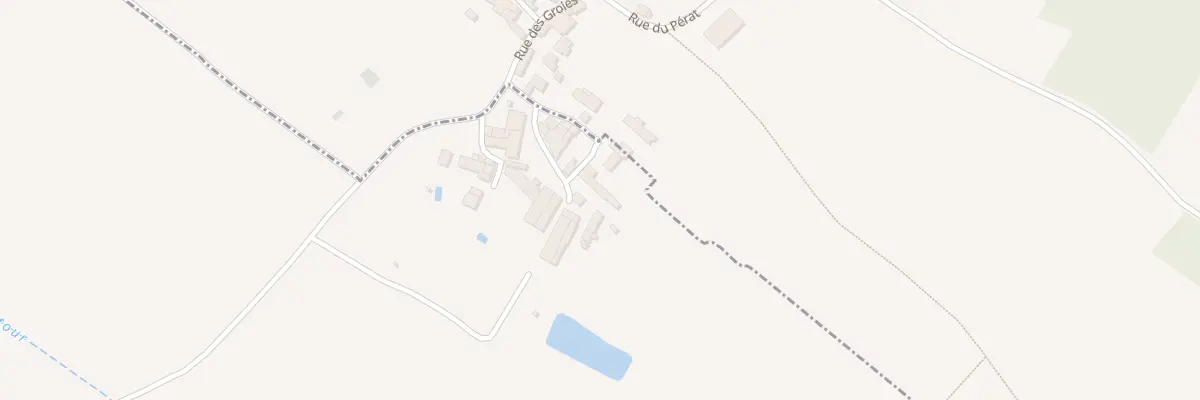 Plan du 7 Rue de la Ferme à Vançais