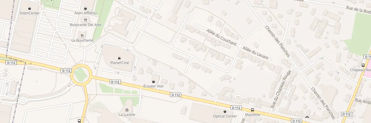 Plan du 31 Rue du Coteau de la Briante à Alençon