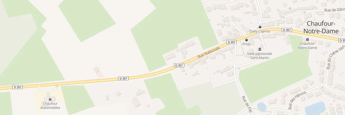 Plan du 5085 L’Aubepin à Chaufour-Notre-Dame