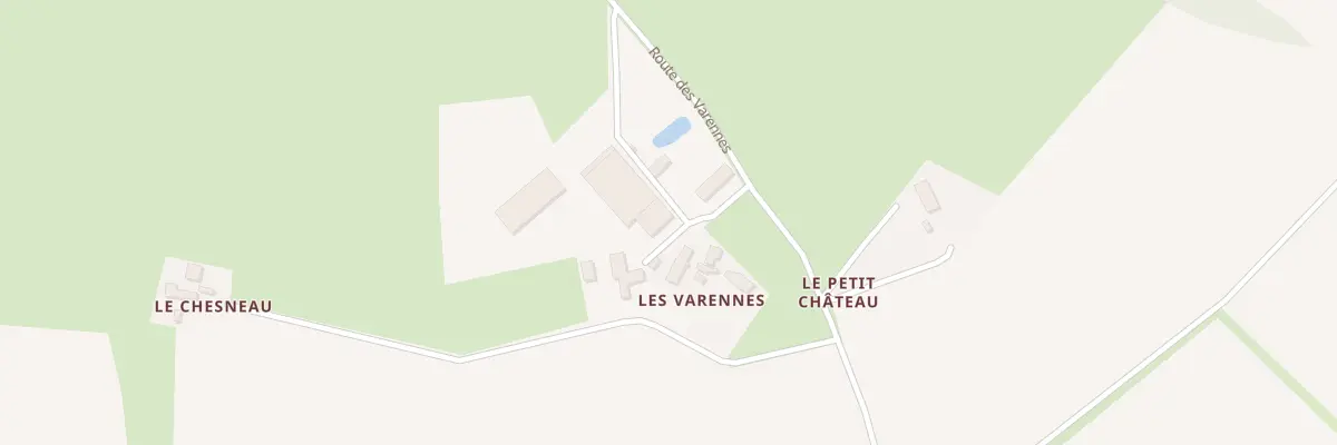 Plan du 5027 Les Varennes à Saint-Jean-de-la-Motte