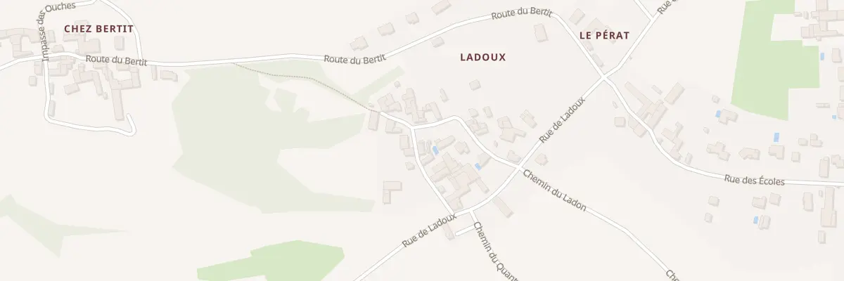 Plan du 187 Rue du Lavoir à Marsac