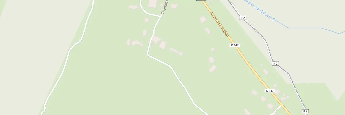 Plan du 7 Le Pin à Guérin