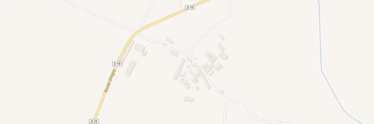 Plan du 10 Fondoume à Villefagnan