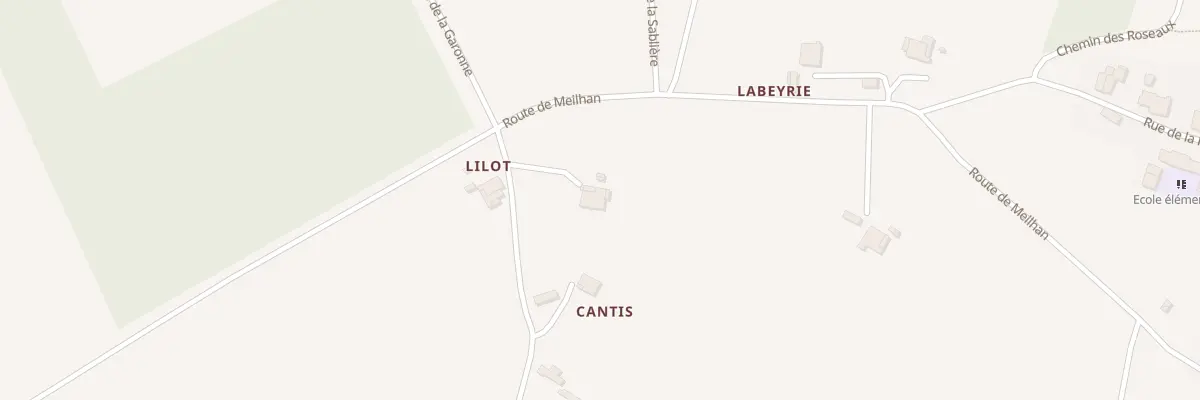 Plan du 1270 Rte des Séchoirs à Couthures-sur-Garonne