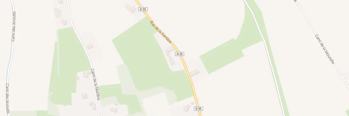 Plan du 47 Rue de la Ferrière à Lafitole