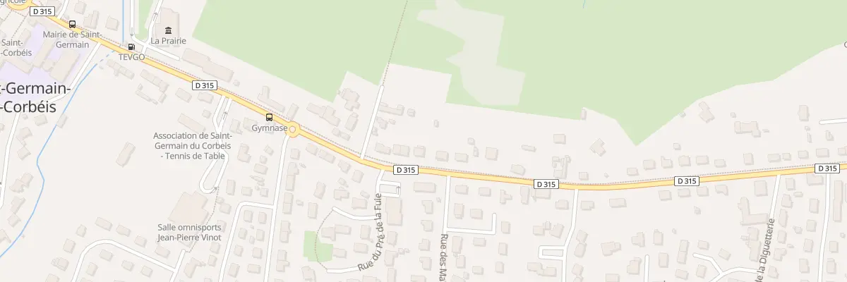 Plan du 29 Rue du Général Leclerc à Saint-Germain-du-Corbéis