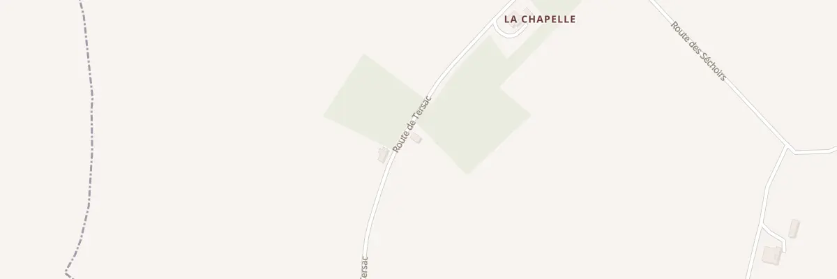 Plan du 369 Rte de Tersac à Couthures-sur-Garonne