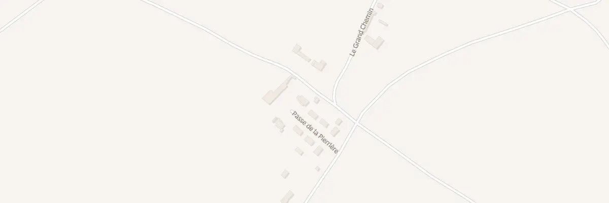 Plan du 4 Pass de la Pierrière à Mairé-Levescault