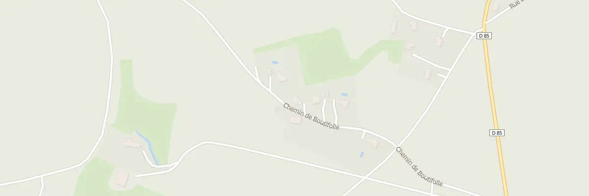 Plan du 6 Che de Boutifolle à La Breille-les-Pins