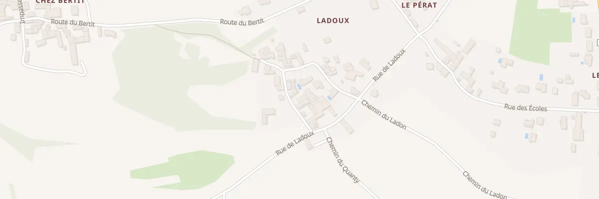 Plan du 205 Rue du Lavoir à Marsac