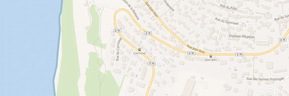 Plan du 95 Rue du Carrousel à Sainte-Adresse