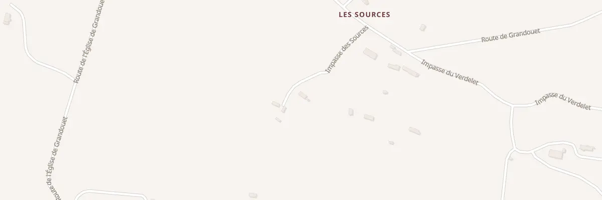 Plan du 104 Imp des Sources à Cambremer