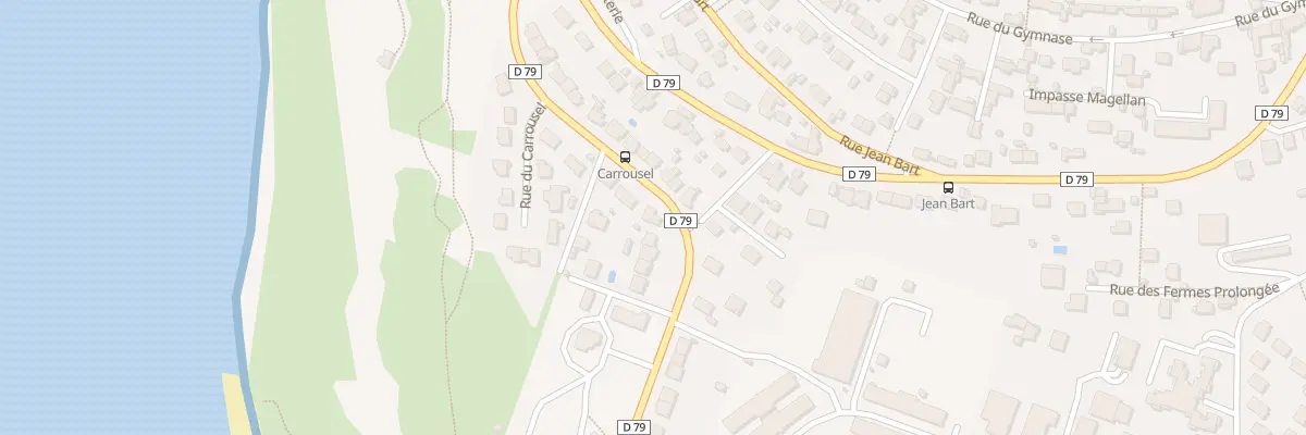 Plan du 94 Rue du Carrousel à Sainte-Adresse