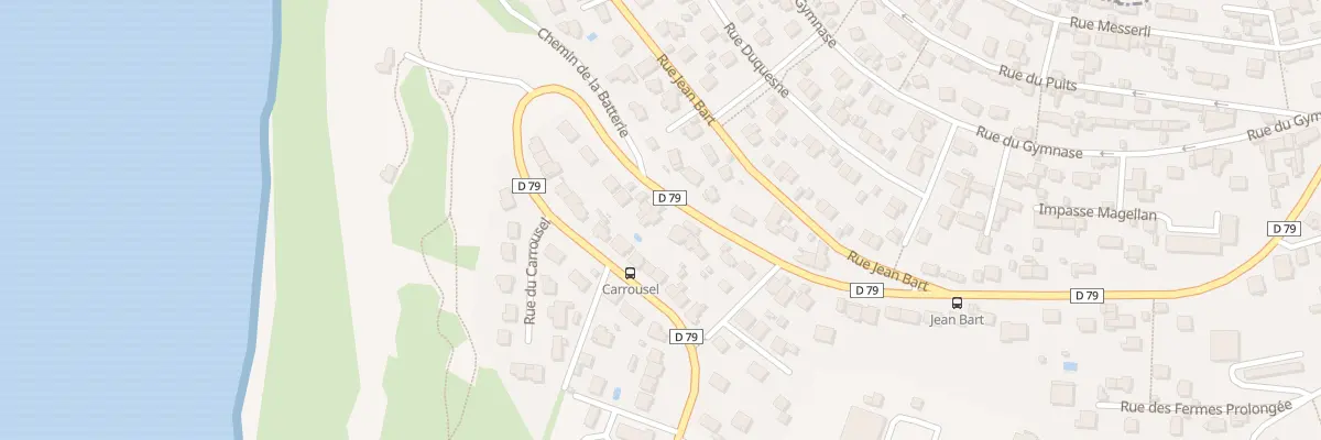 Plan du 59 Rue du Carrousel à Sainte-Adresse
