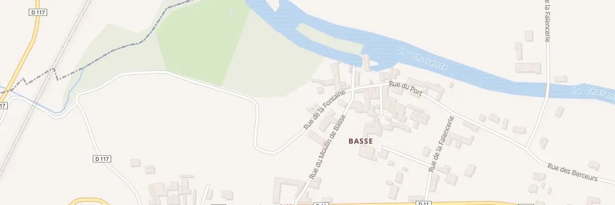 Plan du 5150 Les Vimieres à Saint-Genis-d’Hiersac