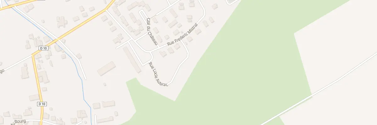 Plan du 24 Rue Lucie Aubrac au Pizou