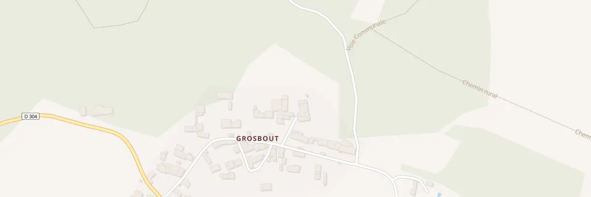 Plan du 4 Che du Vallon à La Forêt-de-Tessé