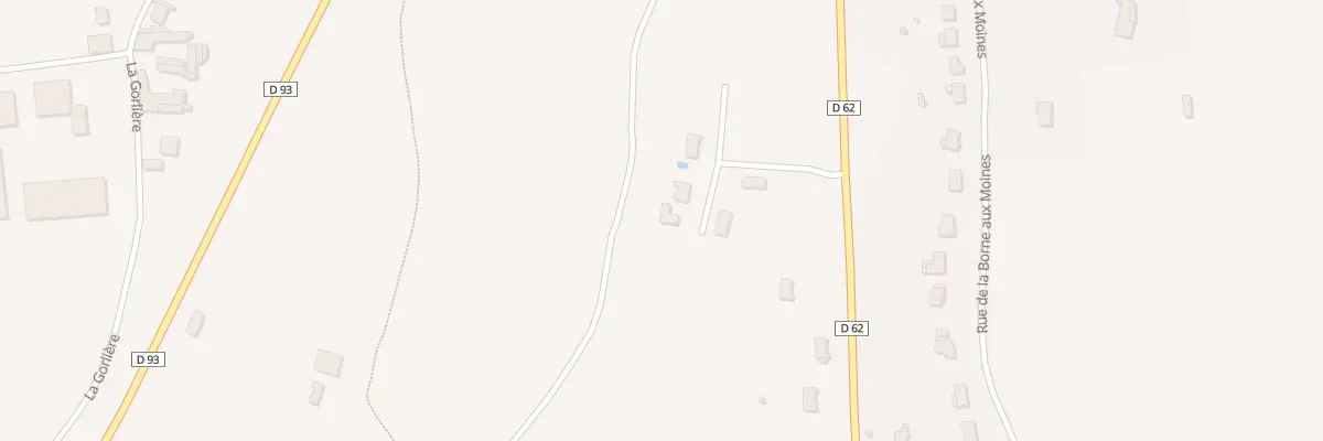 Plan du 6 Rue des Tilleuls à Latillé
