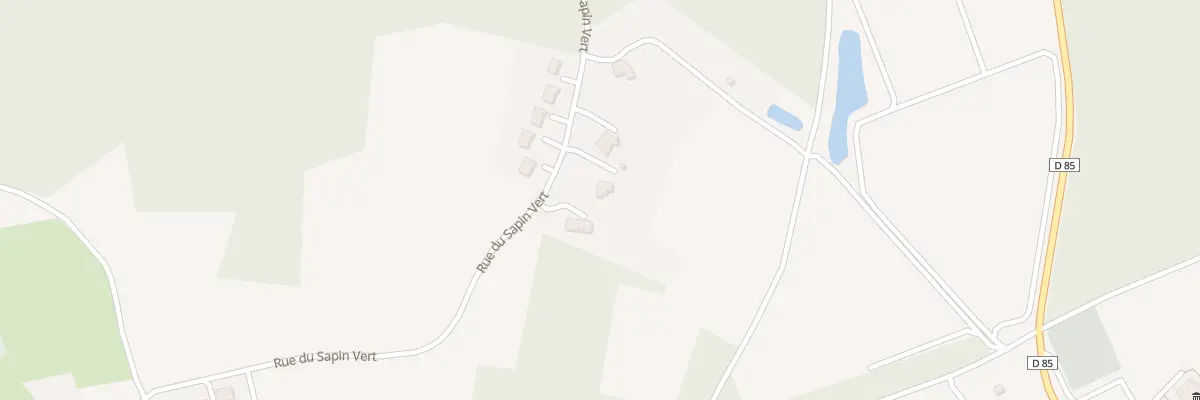 Plan du 14 Rue du Sapin Vert à La Breille-les-Pins