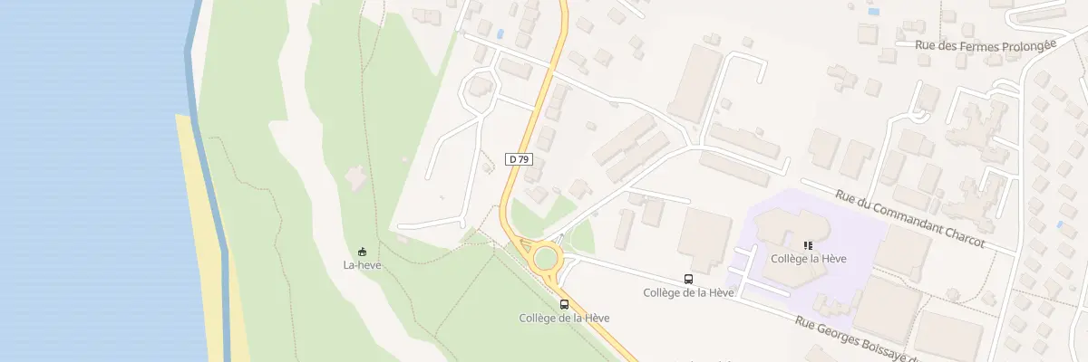 Plan du 127 Rue du Carrousel à Sainte-Adresse