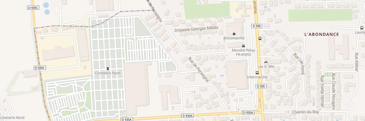 Plan du 37B Rue de Perseigna à Tarbes