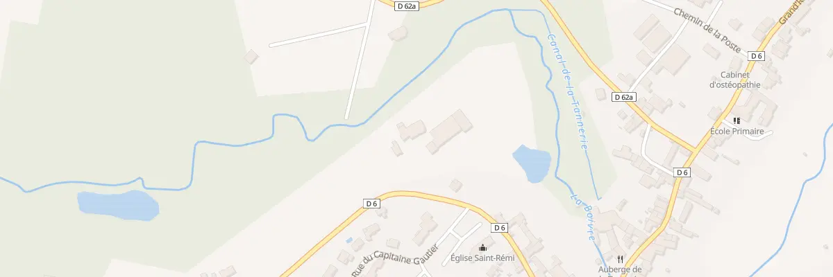 Plan du 36 Rue de l’Eglise à Boivre-la-Vallée