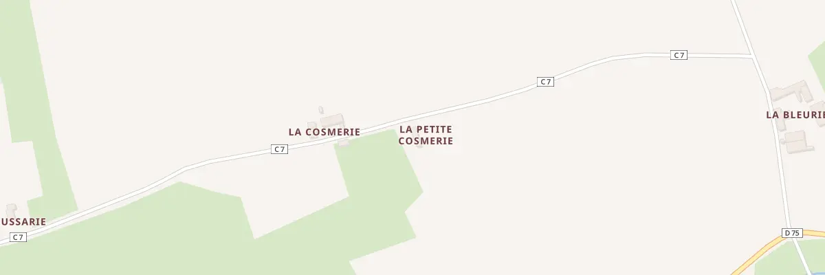 Plan du 5237 La Cosmerie à Assé-le-Riboul