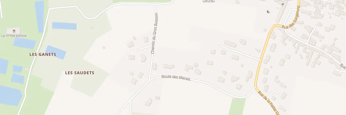 Plan du 5290 L’Ouche A Clovis à Fouqueure