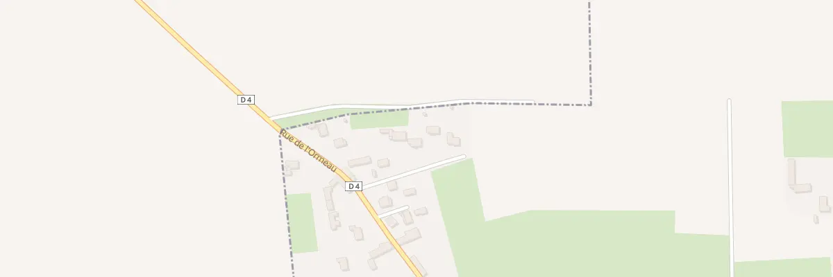 Plan du 7 Rue des Peupliers à Artagnan