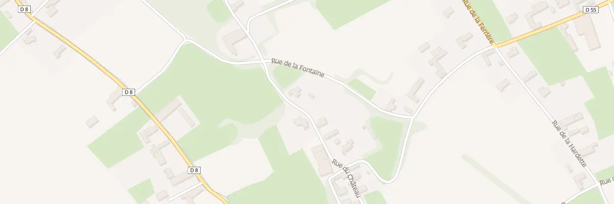 Plan du 22 Rue du Chateau à Lafitole