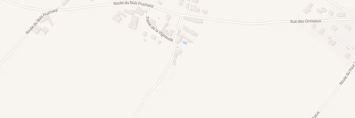 Plan du 2 Chem du Gripault à Mairé-Levescault