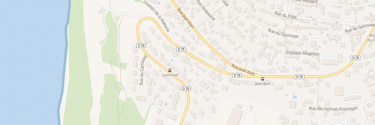 Plan du 55 Rue du Carrousel à Sainte-Adresse
