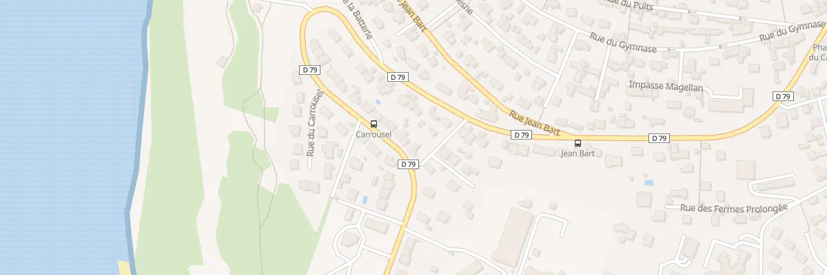 Plan du 101 Rue du Carrousel à Sainte-Adresse