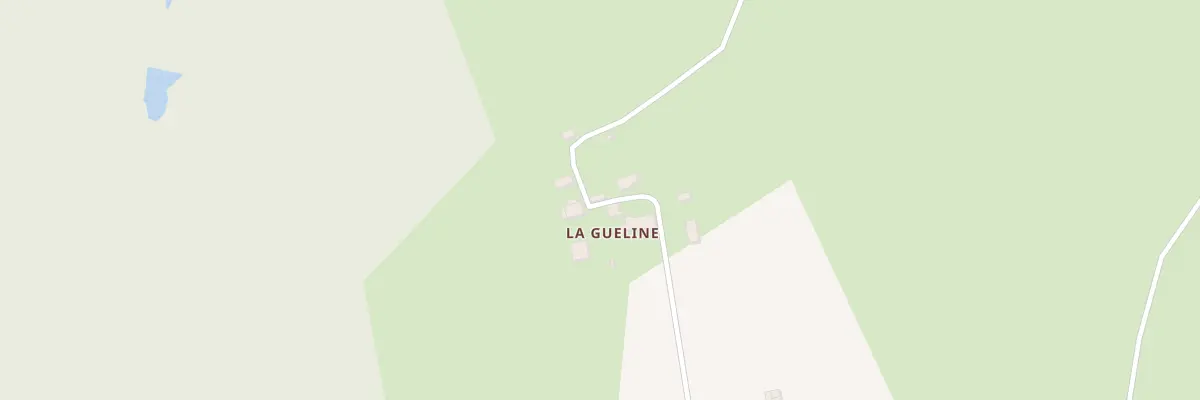 Plan du 196 La Gueline Est à La Roche-Chalais